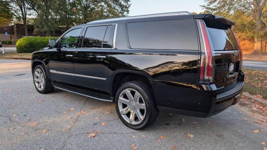2018 cadillac escalade esv luxury