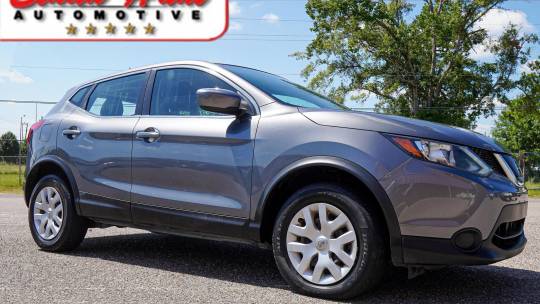 2019 nissan rogue sport s fwd