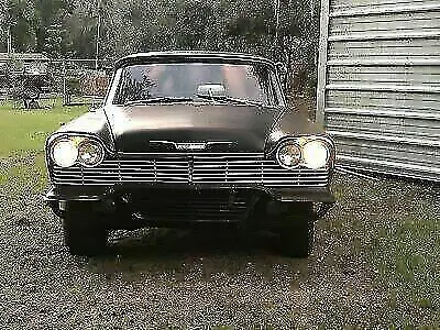 1958 plymouth savoy coupe black rwd automatic