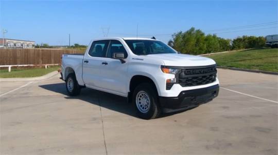 2024 Chevrolet Silverado 1500