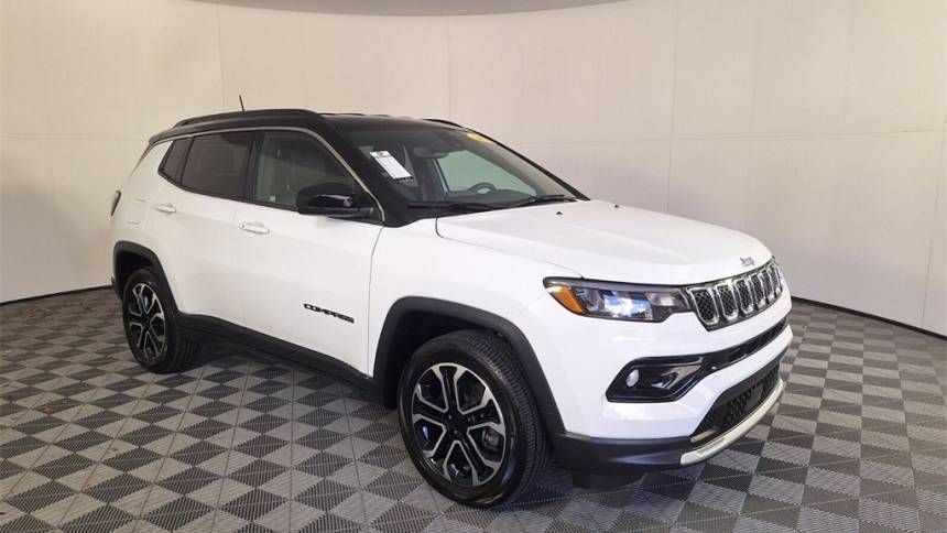 2023 jeep compass limited