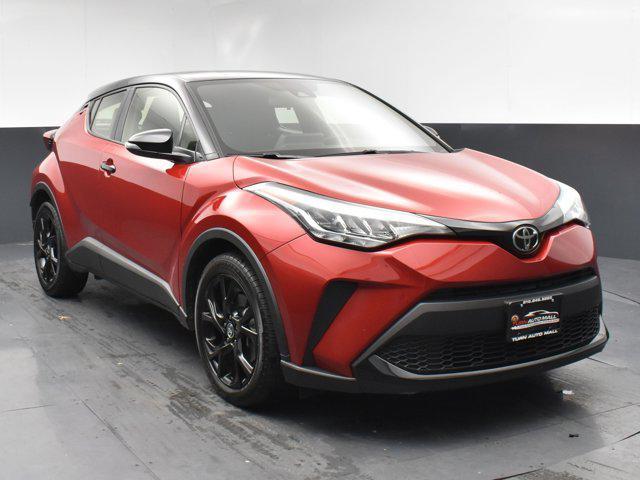 2022 toyota c-hr nightshade edition