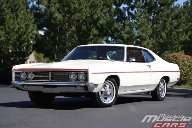 1970 ford galaxie - with marti report