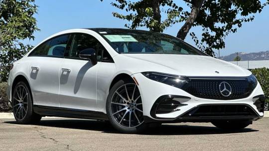 2024 Mercedes-Benz EQS