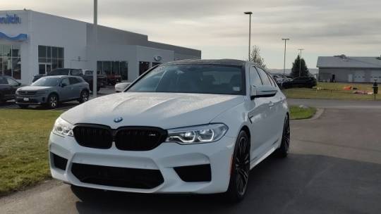 2018 BMW M5