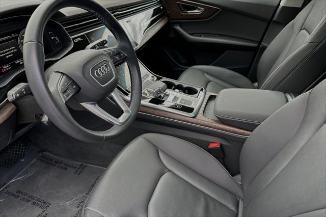 2023 audi q8 55 premium