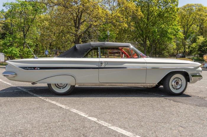 1961 chevrolet impala convertible for sale in los angeles, california