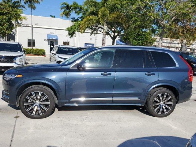 2024 volvo xc90 b5 core bright theme