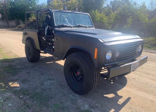 1973 jeep commando convertible black 4wd manual