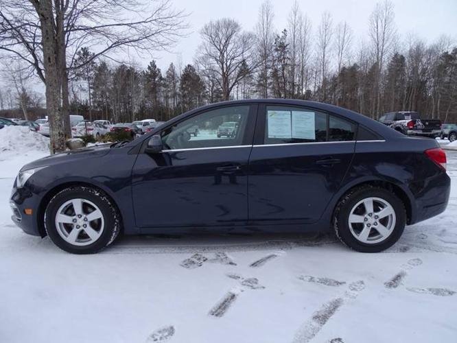 used 2016 chevrolet cruze limited lt sedan cadillac, mi 49601 for sale in cadillac, michigan