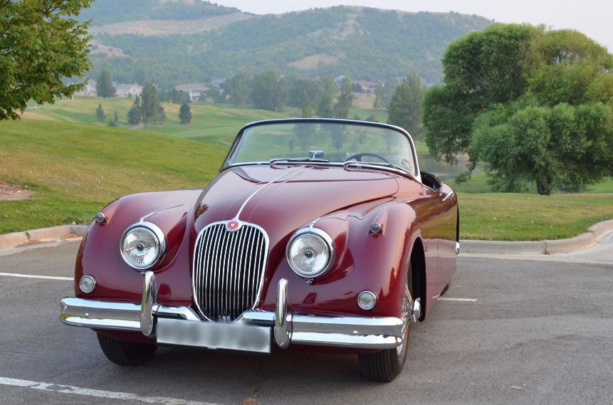 1958 jaguar xk150 3.4 ots