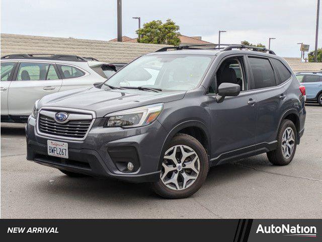 2021 subaru forester premium