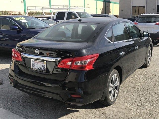 certified 2018 nissan sentra sl cerritos, ca 90703 for sale in artesia, california