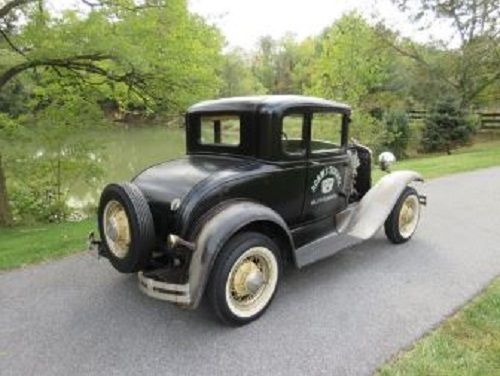 1930 model a ford coupe riley overhead valve banger 4 cylinder engine good title