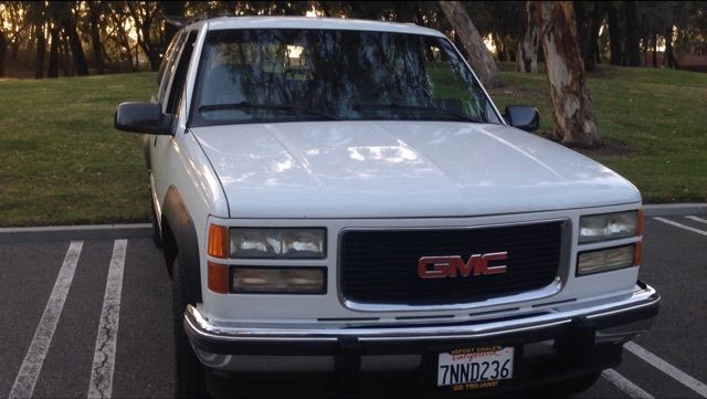 1994 gmc suburban 4x4