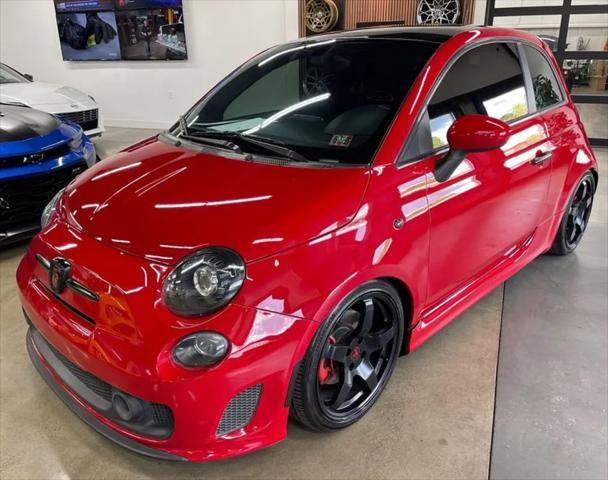 2016 fiat 500 abarth