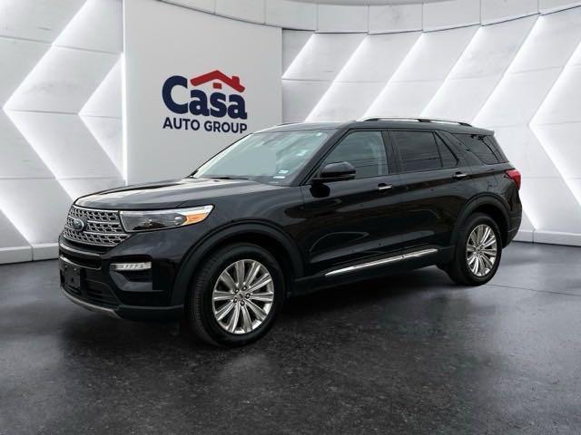 2023 ford explorer limited