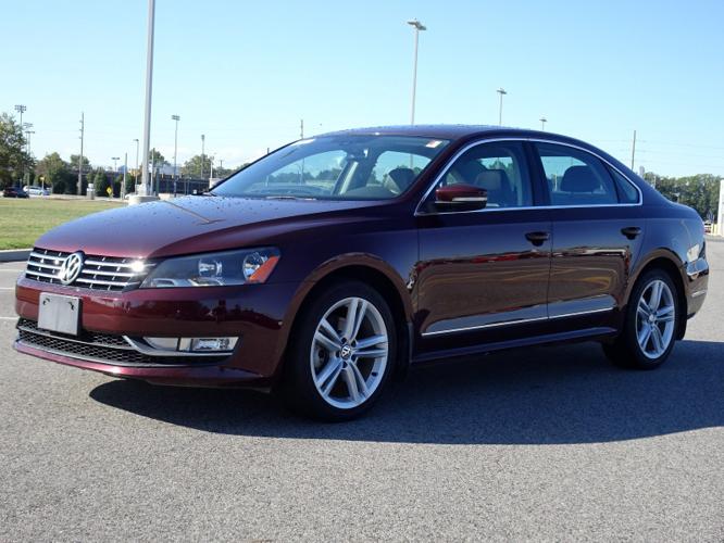 used 2014 volkswagen passat tdi sel premium dover, de 19901 for sale in dover, delaware