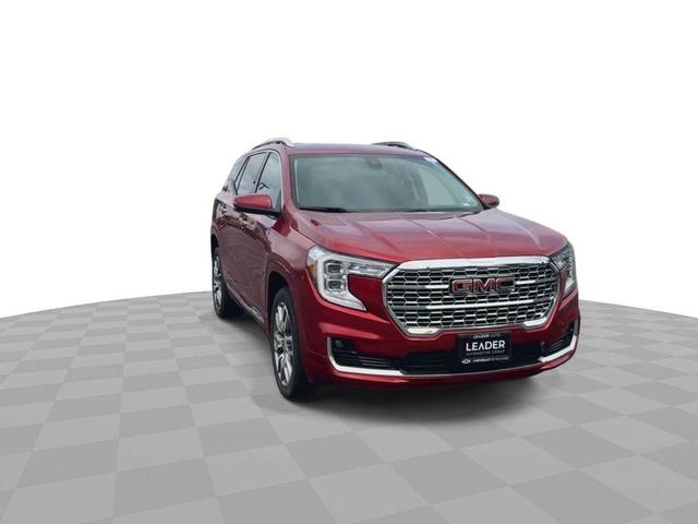 2022 gmc terrain denali