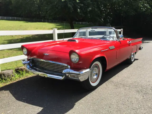 1957 ford thunderbird "a very special original car"