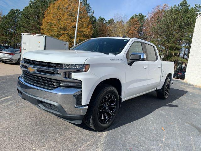 2020 chevrolet silverado 1500 lt