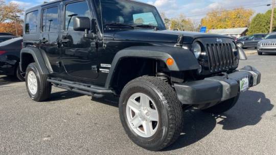 2014 Jeep Wrangler