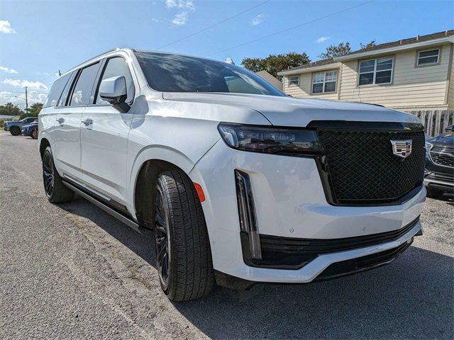 2021 cadillac escalade esv sport