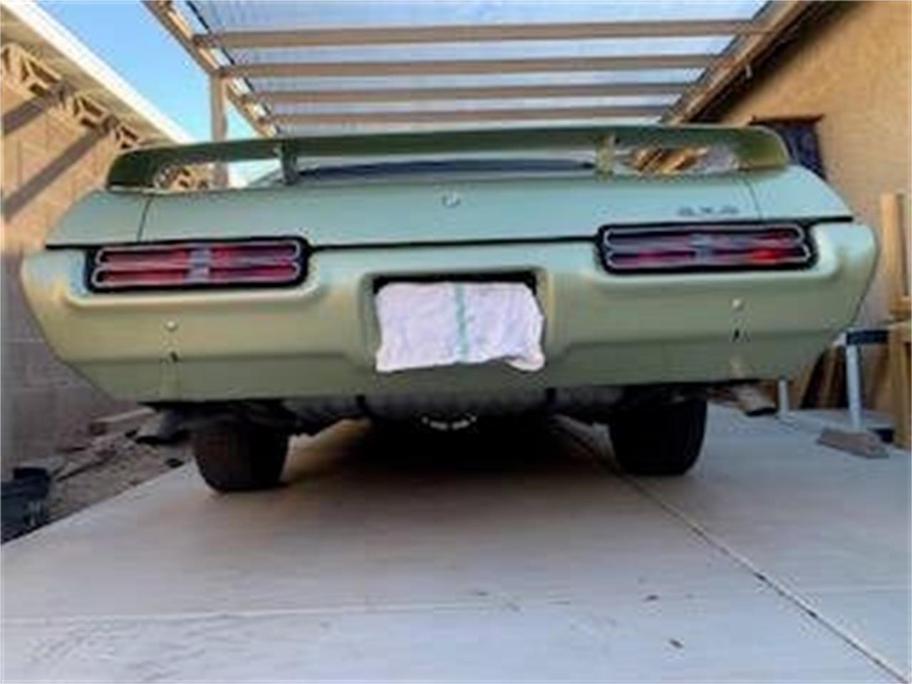 1969 pontiac gto