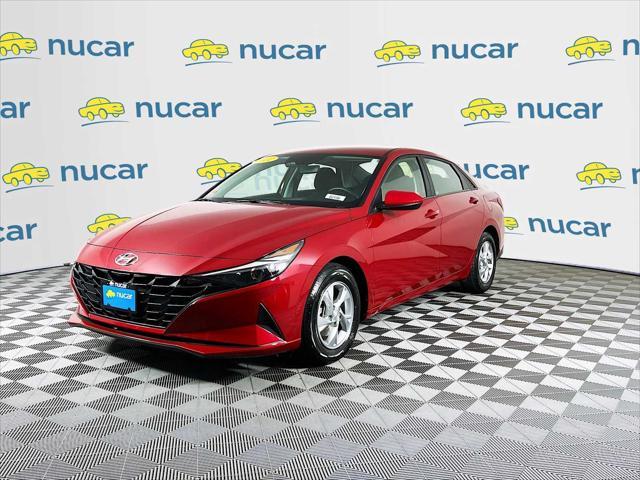 2021 hyundai elantra se