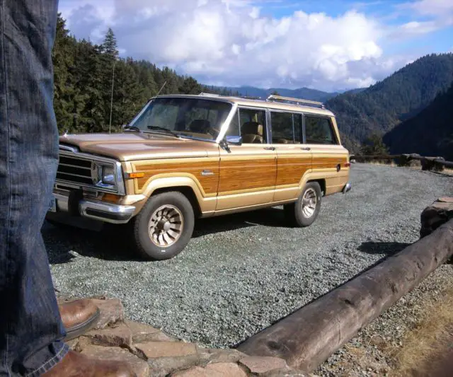 1986 jeep grand wagoneer: no reserve!