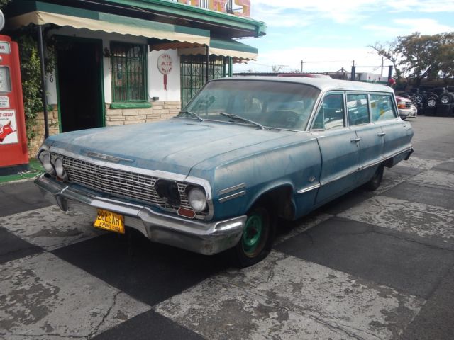 1963 chevy belair station wagon impala factory air conditioning 1962 1964