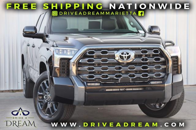 2023 toyota tundra platinum