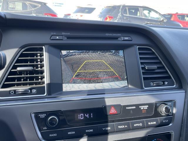 2017 hyundai sonata se
