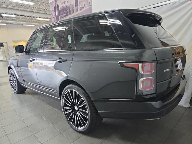 2018 land rover range rover 5.0l supercharged