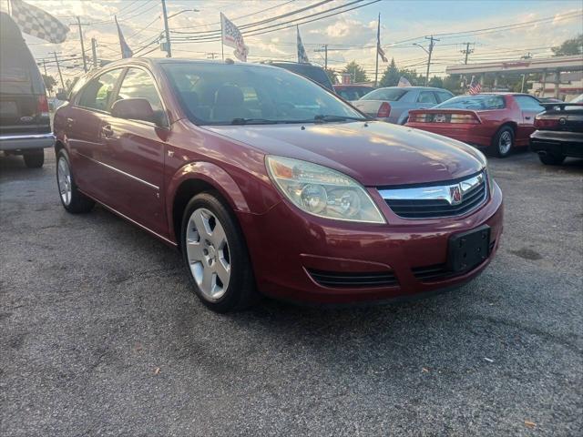 2007 saturn aura xe 4dr sedan