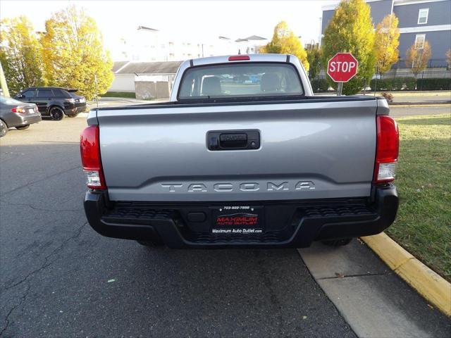 2016 toyota tacoma sr
