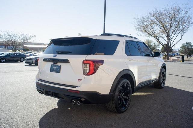 2020 ford explorer st
