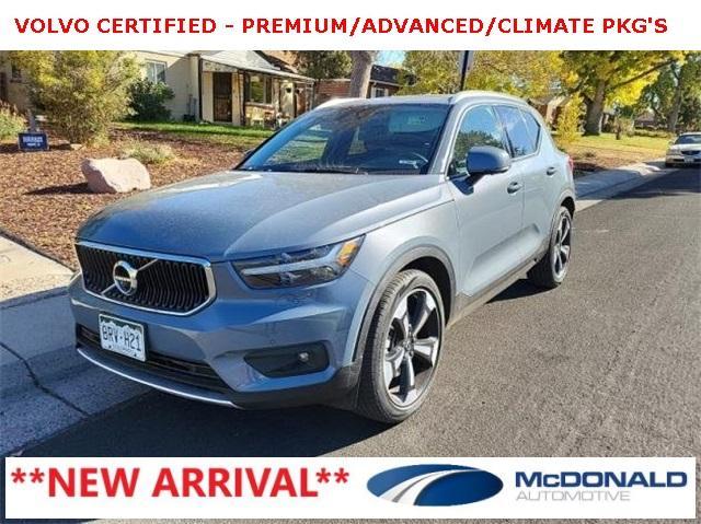 2022 volvo xc40 t5 momentum