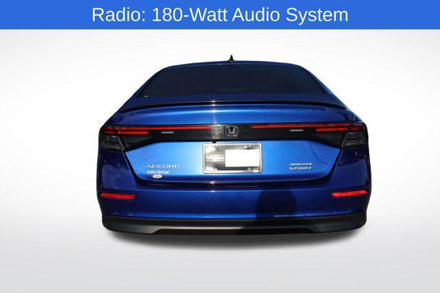 2023 honda accord hybrid base