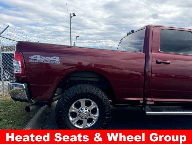 2020 ram 2500 big horn crew cab 4x4 6'4' box