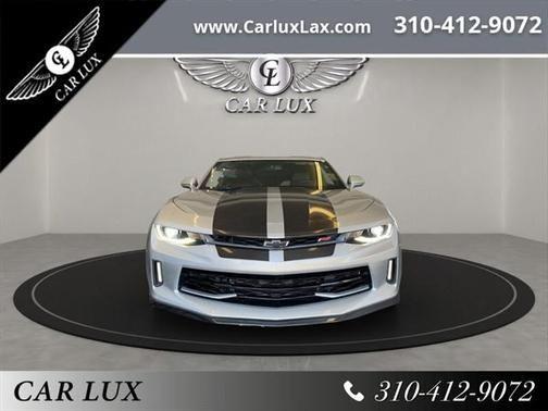 2018 chevrolet camaro