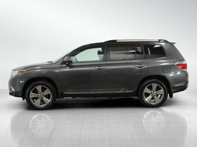 2011 toyota highlander limited