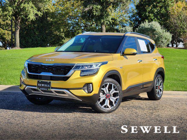 2022 kia seltos sx turbo