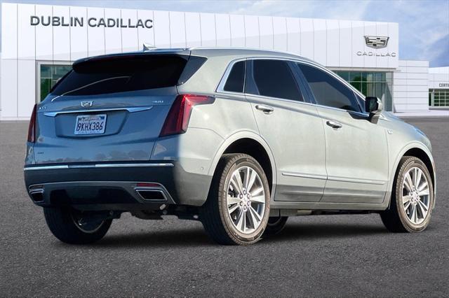 2023 cadillac xt5 premium luxury