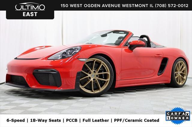2022 porsche 718 spyder base