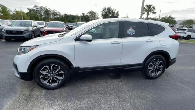 2022 honda cr-v ex