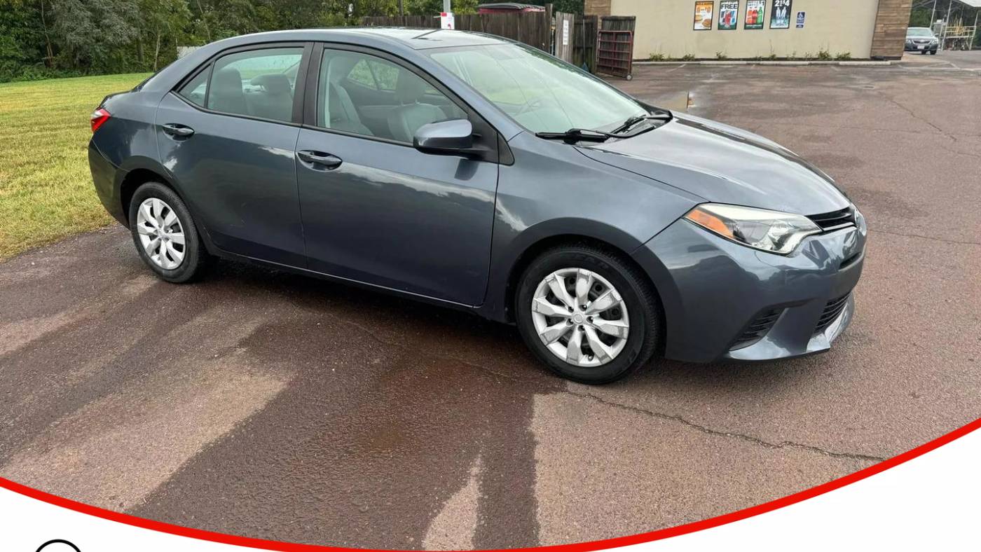 2014 toyota corolla le
