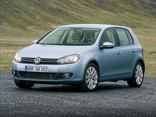 2012 volkswagen golf tdi