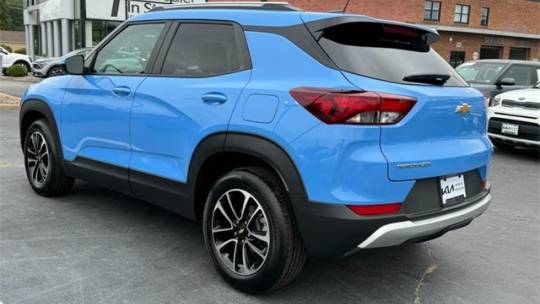2024 chevrolet trailblazer lt