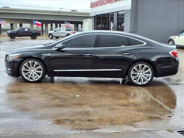 2017 buick lacrosse premium